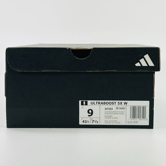 Adidas Women's Ultraboost 5X 'Sand Pink' JH7253 Multi Size - Picture 15 of 16